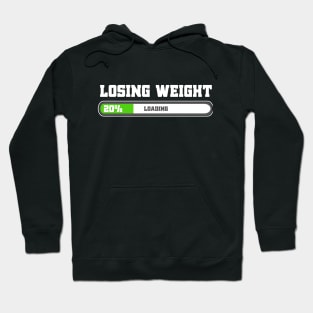 losing weight loading Hoodie